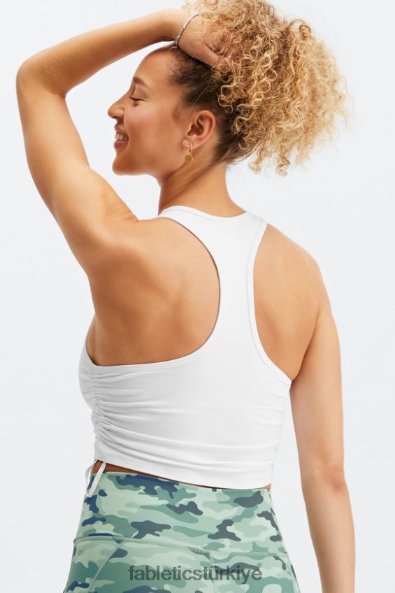 tr Fabletics kadınlar jacqueline dahili sütyen tankı beyaz 40R06B2288