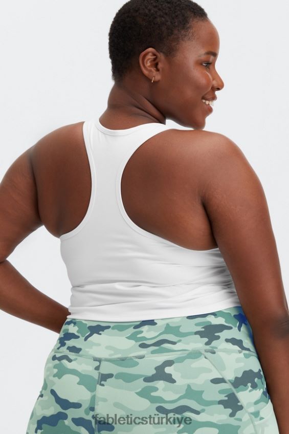 tr Fabletics kadınlar jacqueline dahili sütyen tankı beyaz 40R06B2289