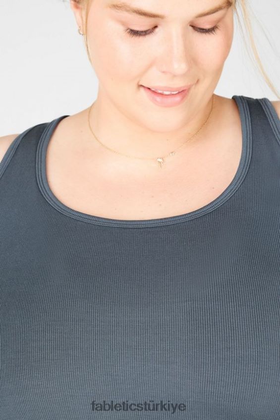 tr Fabletics kadınlar jess yarışçı sırtı tankı mahya yolu 40R06B2359