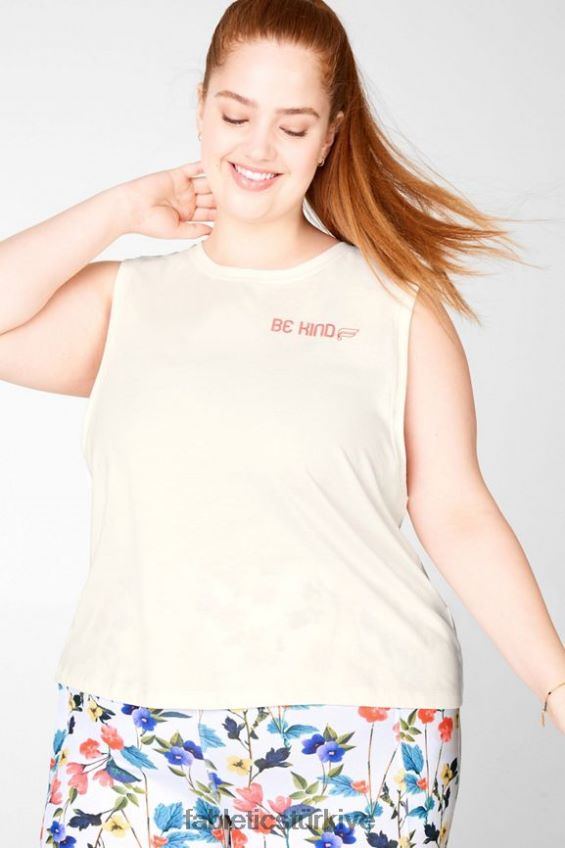 tr Fabletics kadınlar jia tankı sessiz beyaz 40R06B2419
