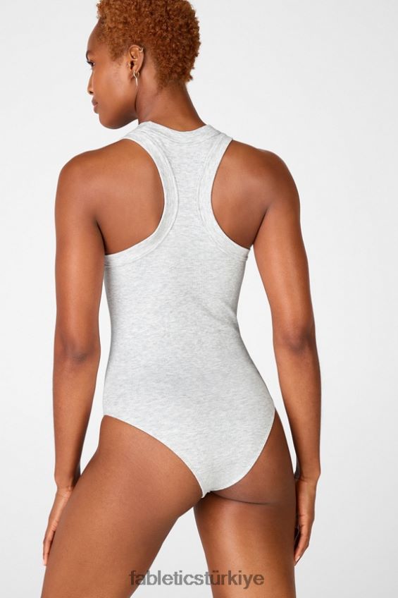 tr Fabletics kadınlar kinsley dikişsiz body açık gri funda 40R06B2360