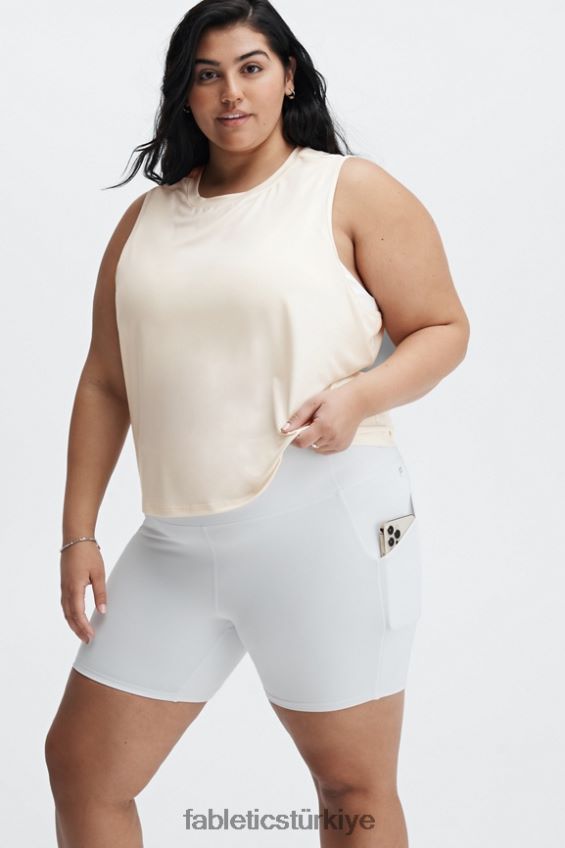 tr Fabletics kadınlar kuru esnek kas tankı ak balıkçıl 40R06B2214