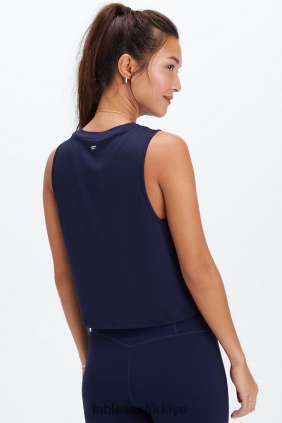 tr Fabletics kadınlar kuru esnek kas tankı derin donanma 40R06B2208