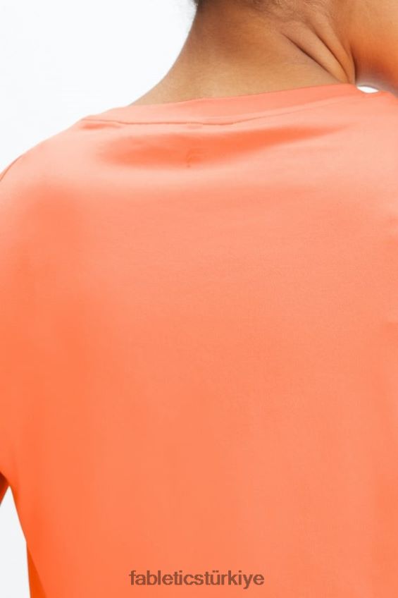 tr Fabletics kadınlar kuru esnek kas tankı kavun 40R06B2210