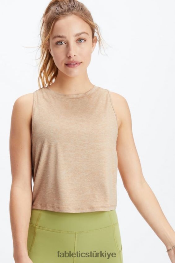 tr Fabletics kadınlar kuru esnek kas tankı çöl funda 40R06B2205