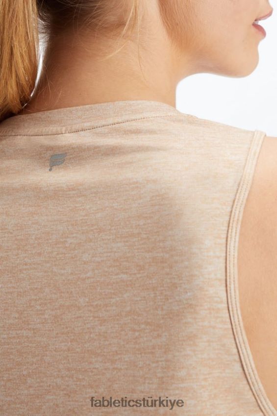 tr Fabletics kadınlar kuru esnek kas tankı çöl funda 40R06B2205