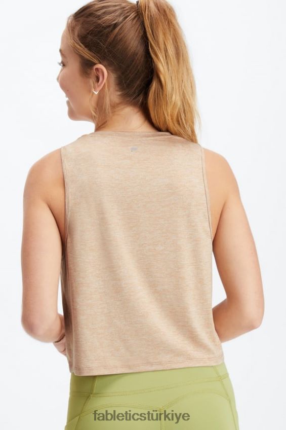 tr Fabletics kadınlar kuru esnek kas tankı çöl funda 40R06B2205