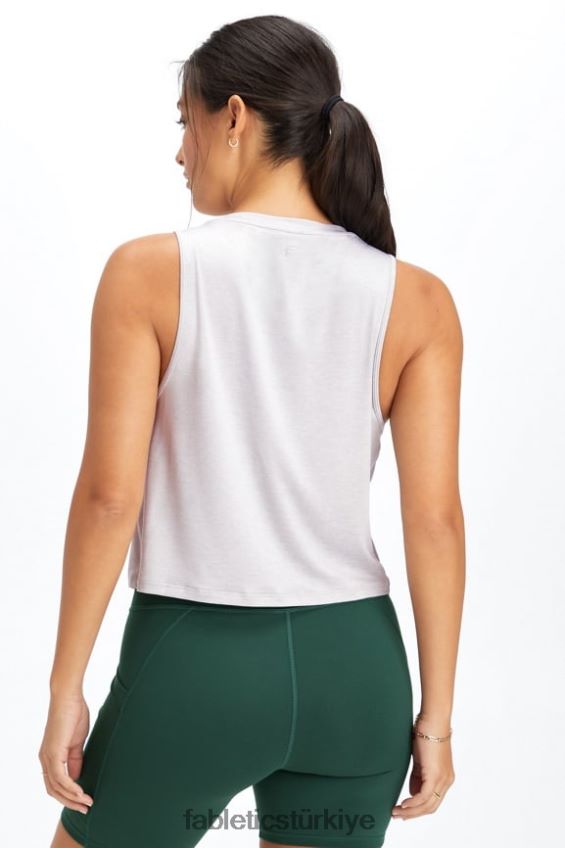 tr Fabletics kadınlar kuru esnek kas tankı yumuşak gri funda 40R06B2207