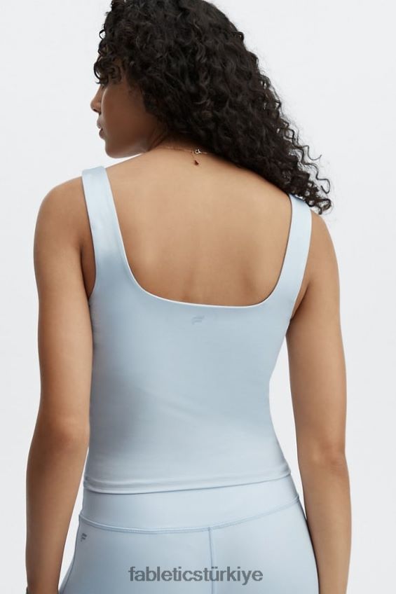 tr Fabletics kadınlar lydia shin dahili sutyen atleti yanardöner toz mavi 40R06B2293