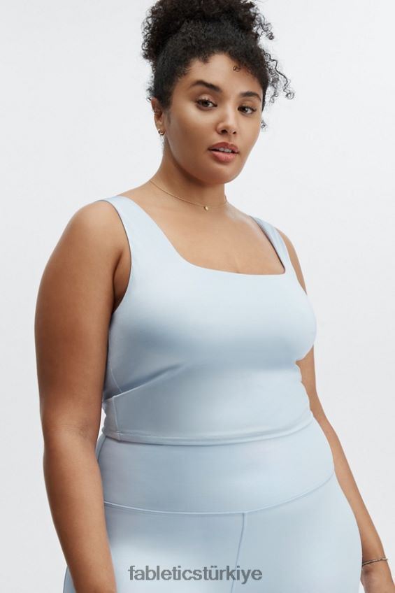 tr Fabletics kadınlar lydia shin dahili sutyen atleti yanardöner toz mavi 40R06B2294