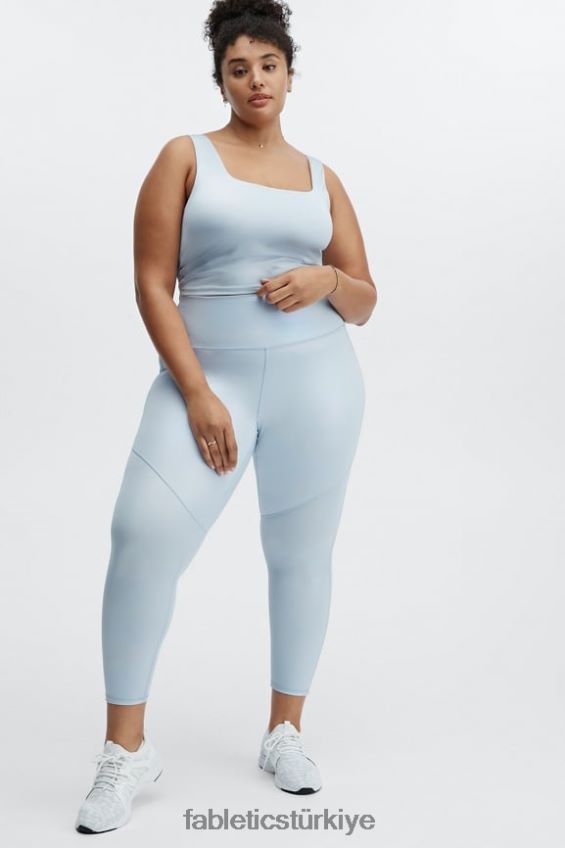 tr Fabletics kadınlar lydia shin dahili sutyen atleti yanardöner toz mavi 40R06B2294