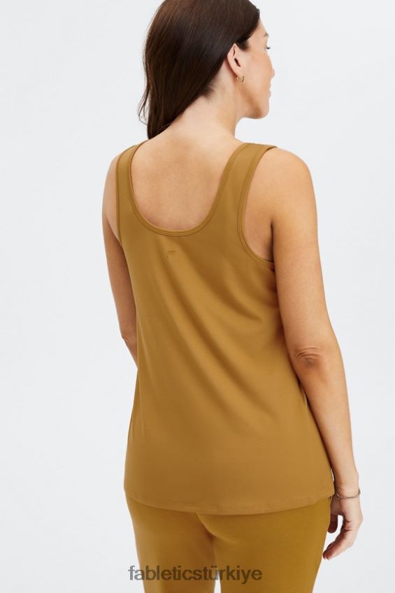 tr Fabletics kadınlar mariel doğum tankı koyu bronz 40R06B2284