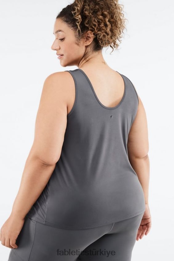 tr Fabletics kadınlar mariel doğum tankı orta gri 40R06B2287