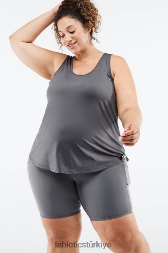 tr Fabletics kadınlar mariel doğum tankı orta gri 40R06B2287