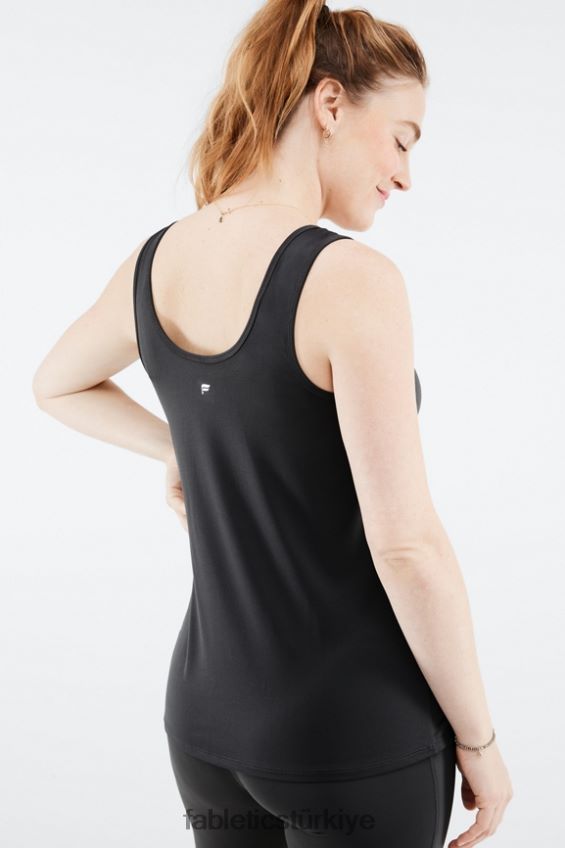 tr Fabletics kadınlar mariel doğum tankı siyah 40R06B2285