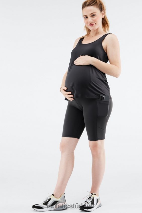 tr Fabletics kadınlar mariel doğum tankı siyah 40R06B2285