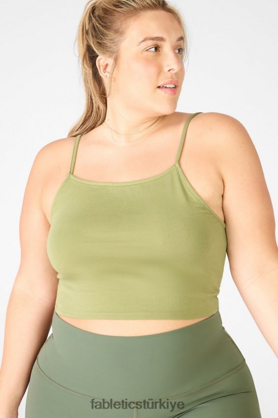 tr Fabletics kadınlar melanie mahsul tankı ela 40R06B2363