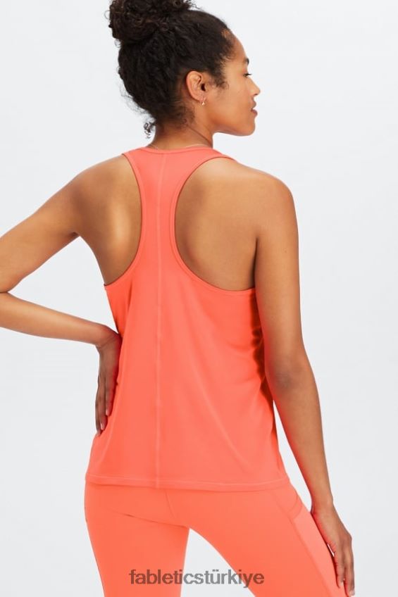 tr Fabletics kadınlar phoenix lite yarışçı sırtı tankı atomik 40R06B2191