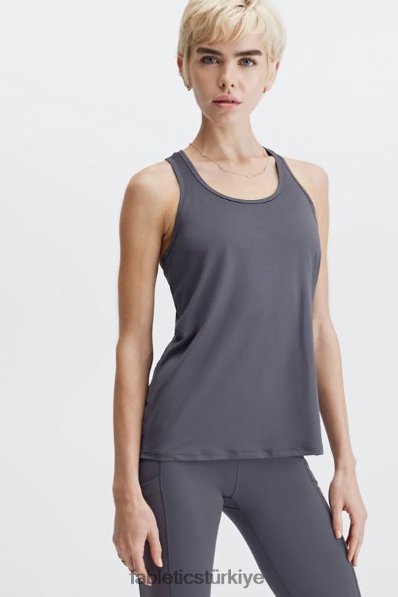 tr Fabletics kadınlar phoenix lite yarışçı sırtı tankı kalaylı 40R06B2194