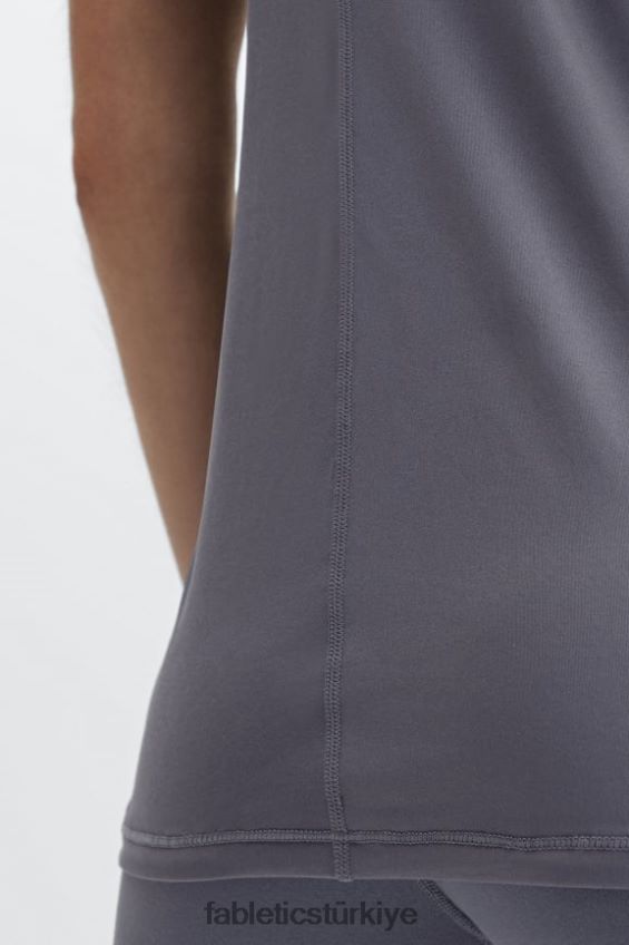 tr Fabletics kadınlar phoenix lite yarışçı sırtı tankı kalaylı 40R06B2194