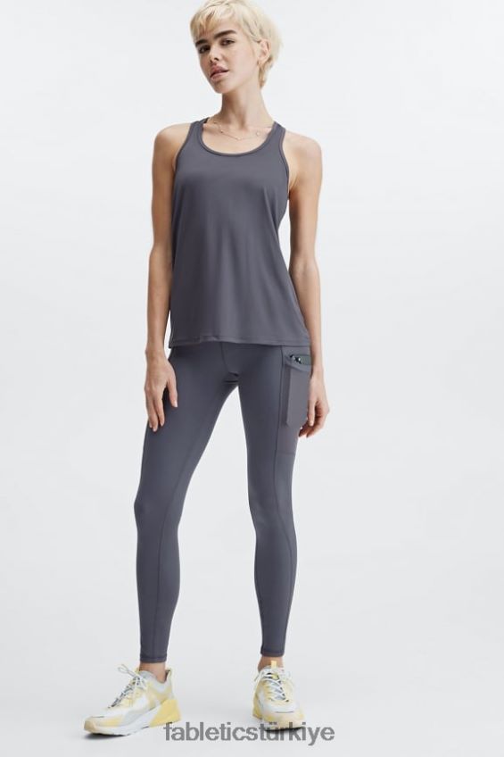 tr Fabletics kadınlar phoenix lite yarışçı sırtı tankı kalaylı 40R06B2194