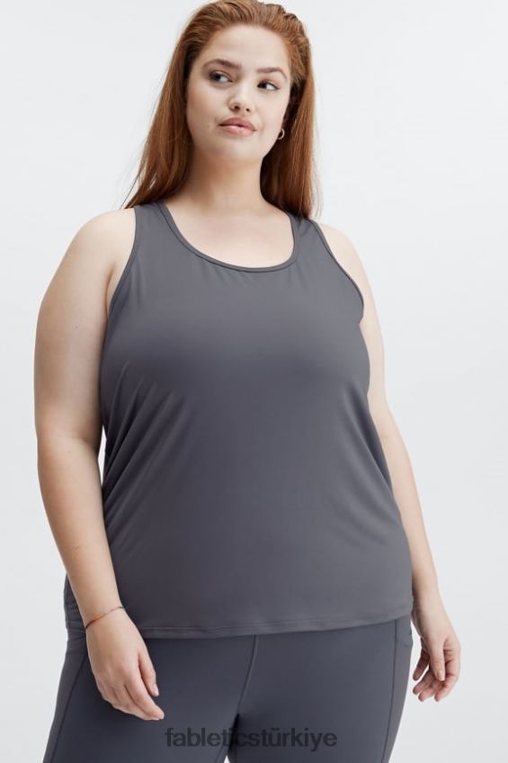 tr Fabletics kadınlar phoenix lite yarışçı sırtı tankı kalaylı 40R06B2195