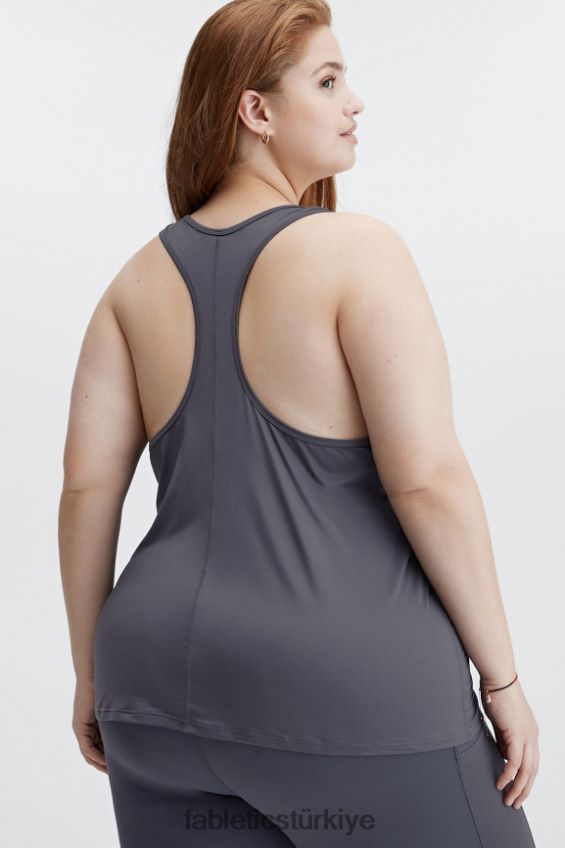 tr Fabletics kadınlar phoenix lite yarışçı sırtı tankı kalaylı 40R06B2195