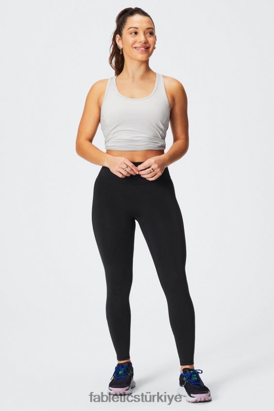 tr Fabletics kadınlar phoenix lite yarışçı sırtı tankı mineral gri 40R06B2182