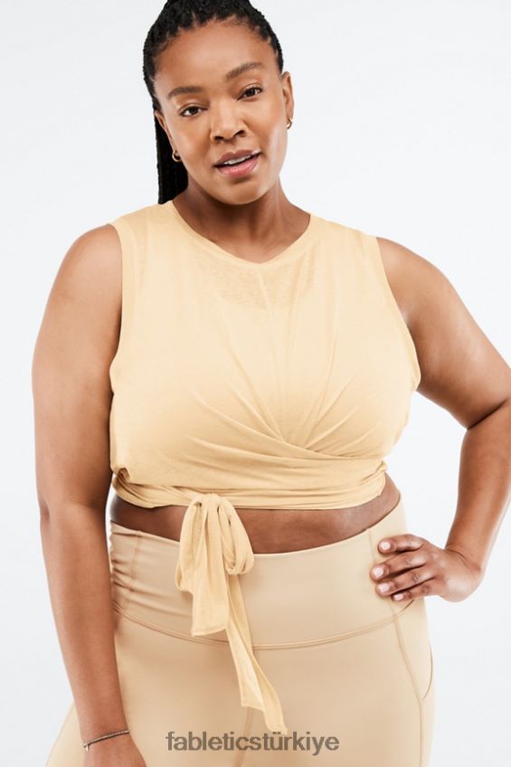 tr Fabletics kadınlar ryan ekin tankını bağla kıyı ormanı 40R06B2322