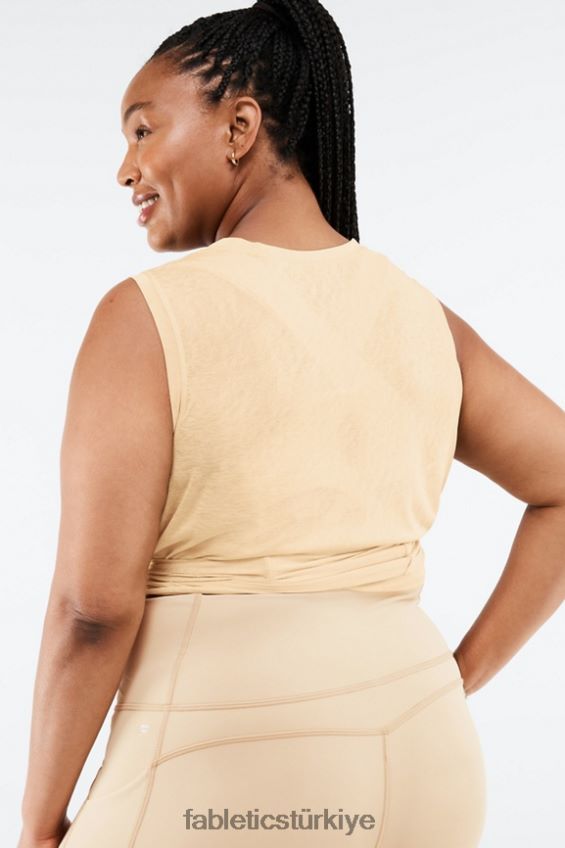 tr Fabletics kadınlar ryan ekin tankını bağla kıyı ormanı 40R06B2322