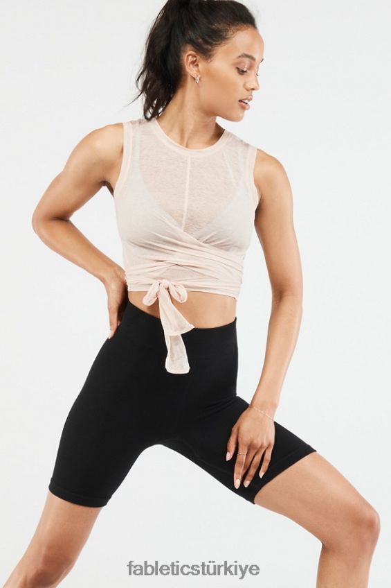 tr Fabletics kadınlar ryan ekin tankını bağla pembe bulut 40R06B2320