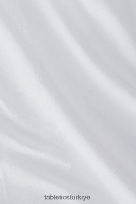 tr Fabletics kadınlar tüy teknolojili yarışçı sırtı tankı klasik beyaz 40R06B2138