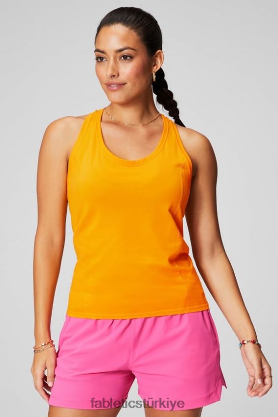 tr Fabletics kadınlar tüy teknolojili yarışçı sırtı tankı öğleden sonra güneşi 40R06B2136