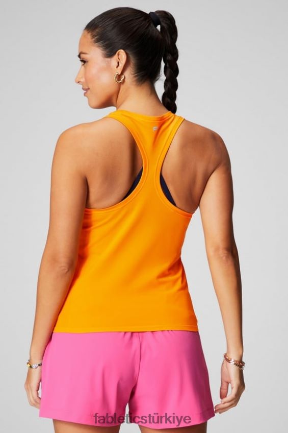 tr Fabletics kadınlar tüy teknolojili yarışçı sırtı tankı öğleden sonra güneşi 40R06B2136