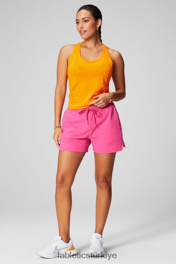 tr Fabletics kadınlar tüy teknolojili yarışçı sırtı tankı öğleden sonra güneşi 40R06B2136