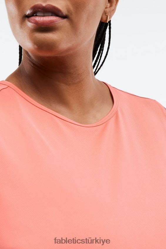 tr Fabletics kadınlar teagan kas tankı mercan pus 40R06B2204