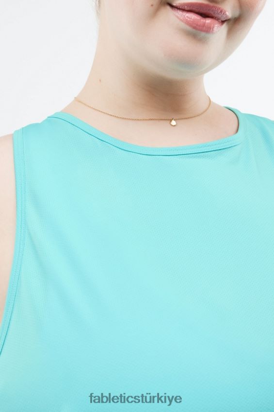 tr Fabletics kadınlar teagan yarışçı sırtı tankı havuz 40R06B2319