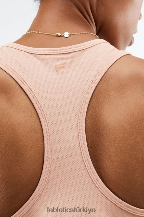 tr Fabletics kadınlar teagan yarışçı sırtı tankı huş ağacı 40R06B2316