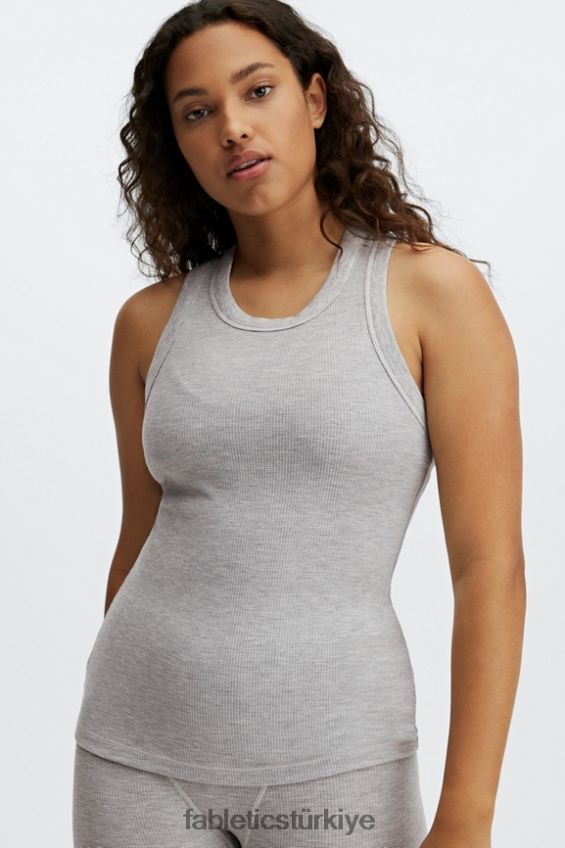 tr Fabletics kadınlar tinsley gözleme tankı açık gri funda 40R06B2247