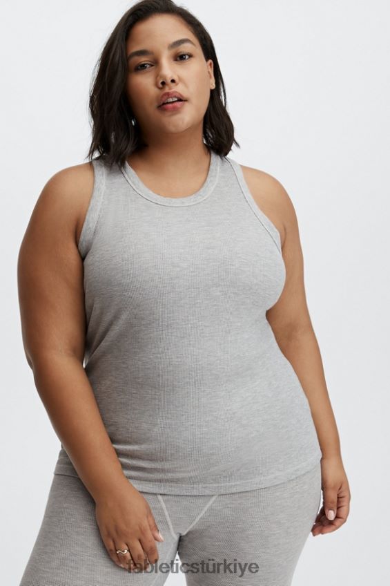 tr Fabletics kadınlar tinsley gözleme tankı açık gri funda 40R06B2248