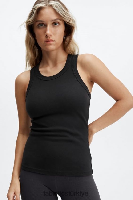 tr Fabletics kadınlar tinsley tankı siyah 40R06B2324