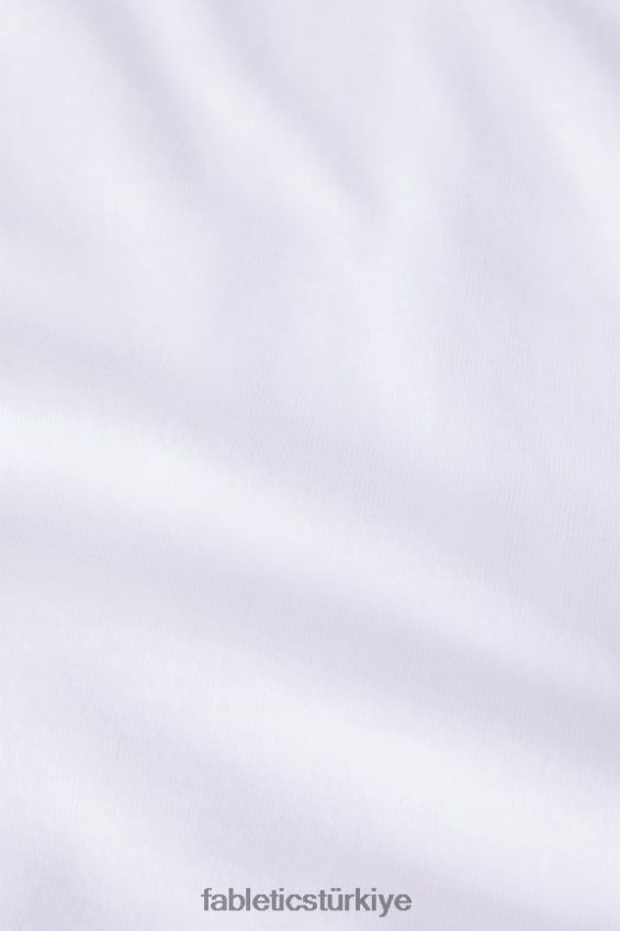 tr Fabletics kadınlar uluslararası gün kas tankı klasik beyaz/grafik 40R06B2168