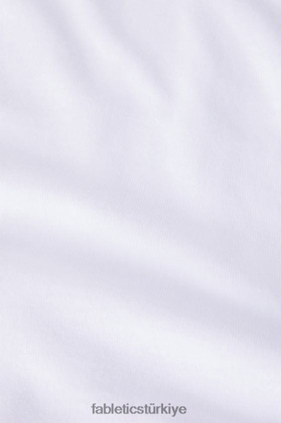 tr Fabletics kadınlar uluslararası gün kas tankı klasik beyaz/grafik 40R06B2169