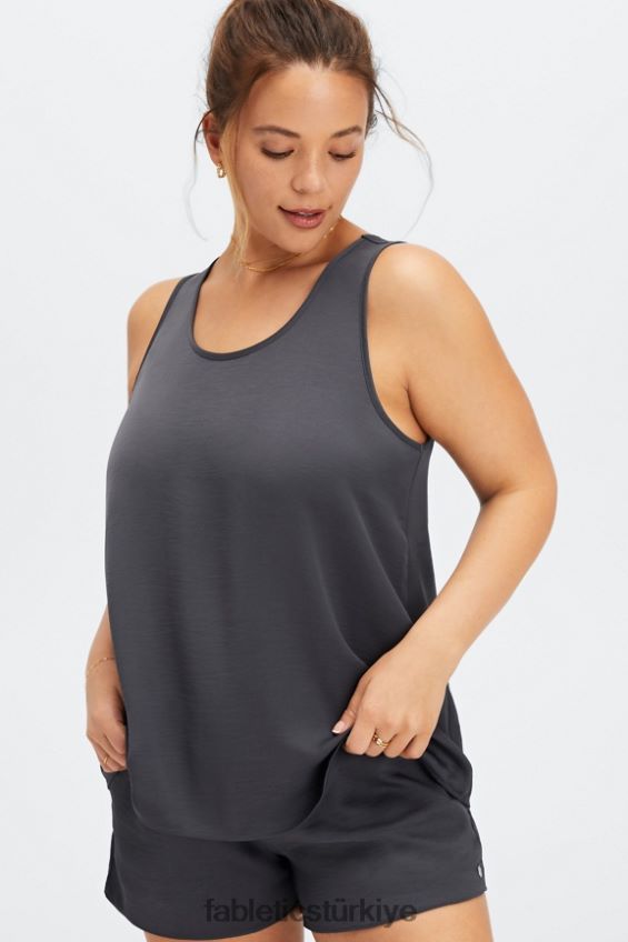 tr Fabletics kadınlar uyku tankı kalaylı 40R06B2234