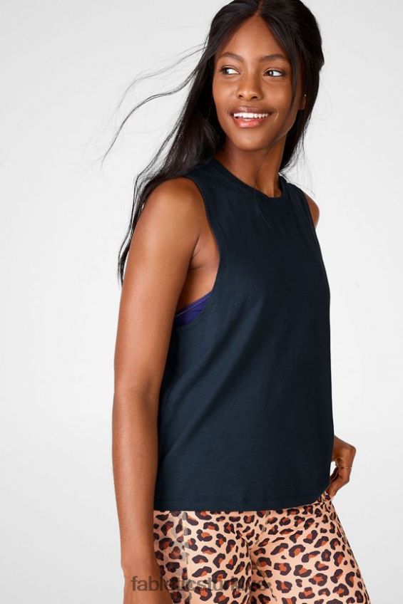 tr Fabletics kadınlar yeşim kas tankı gök gürültüsü 40R06B2349