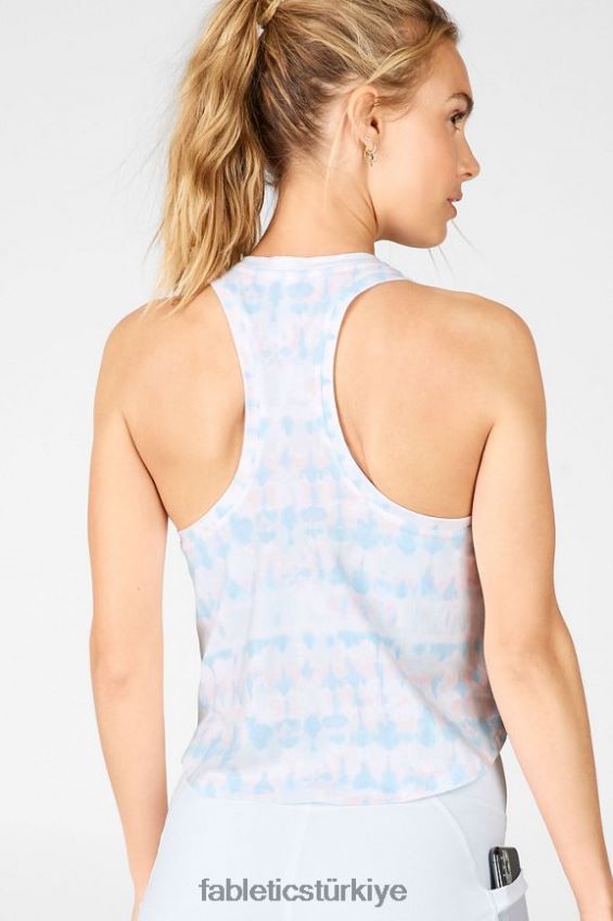 tr Fabletics kadınlar yeşim tankı Çağlayan 40R06B2412