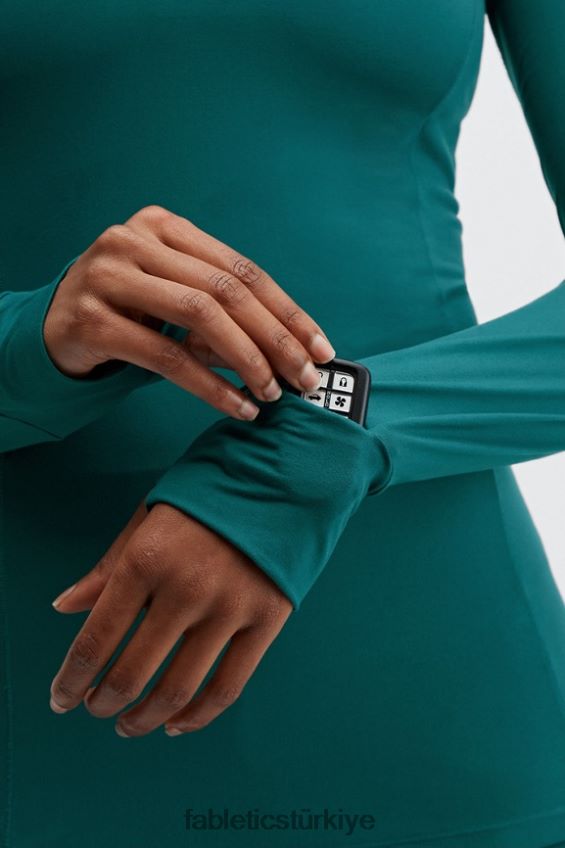 tr Fabletics kadınlar anka kuşu koşu kapşonlu fiyort 40R06B2468