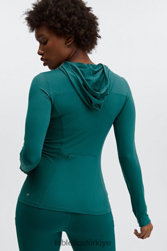 tr Fabletics kadınlar anka kuşu koşu kapşonlu fiyort 40R06B2468