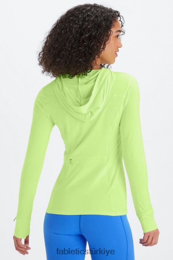 tr Fabletics kadınlar anka kuşu koşu kapşonlu vurgulayıcı 40R06B2463