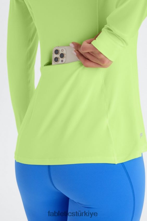 tr Fabletics kadınlar anka kuşu koşu kapşonlu vurgulayıcı 40R06B2463